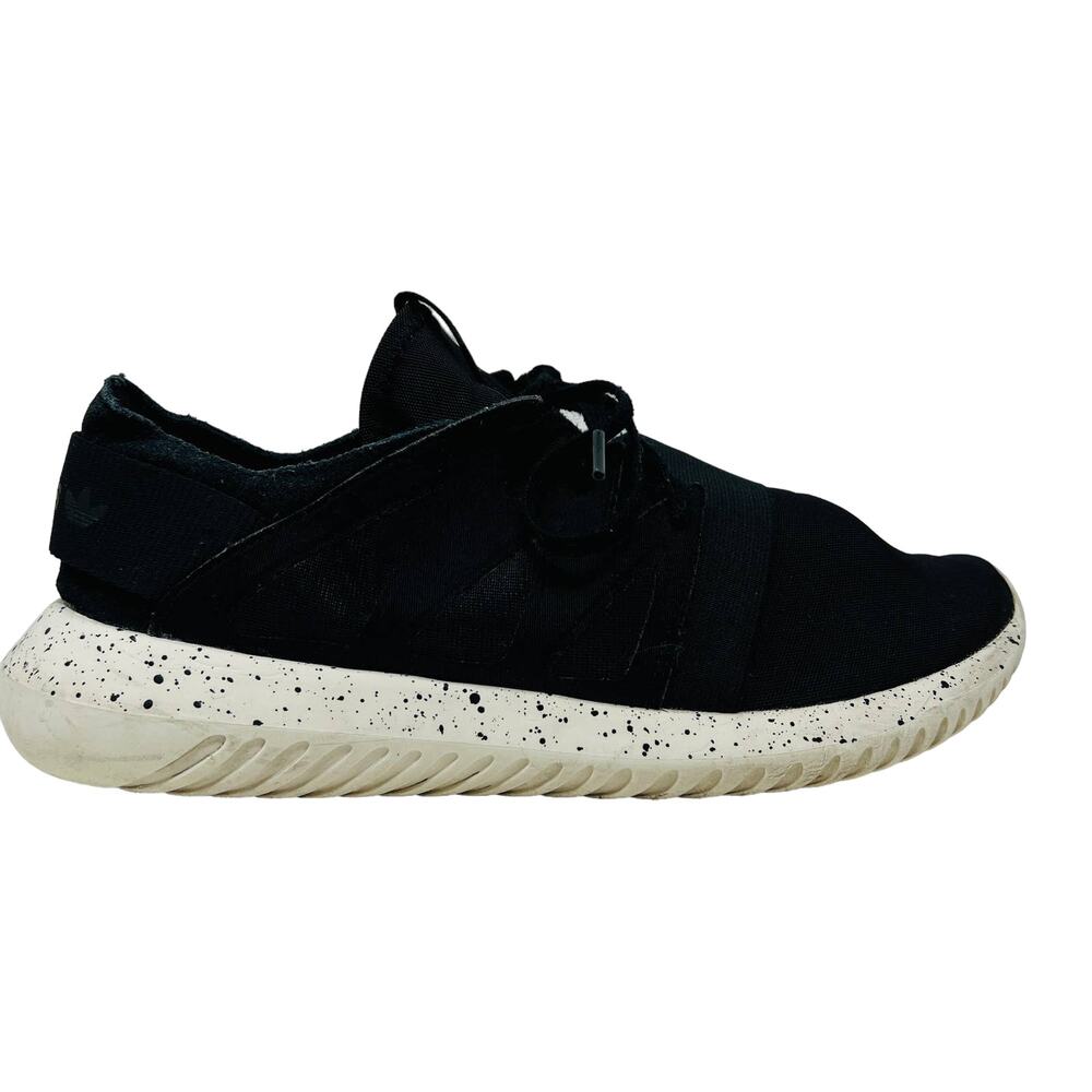 Adidas Tubular Viral Sneaker Athletic Shoe Black - 9